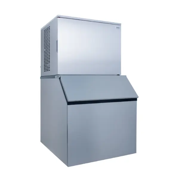 SM-150 Snomaster 150Kg Plumbed-In Comm Ice Maker 