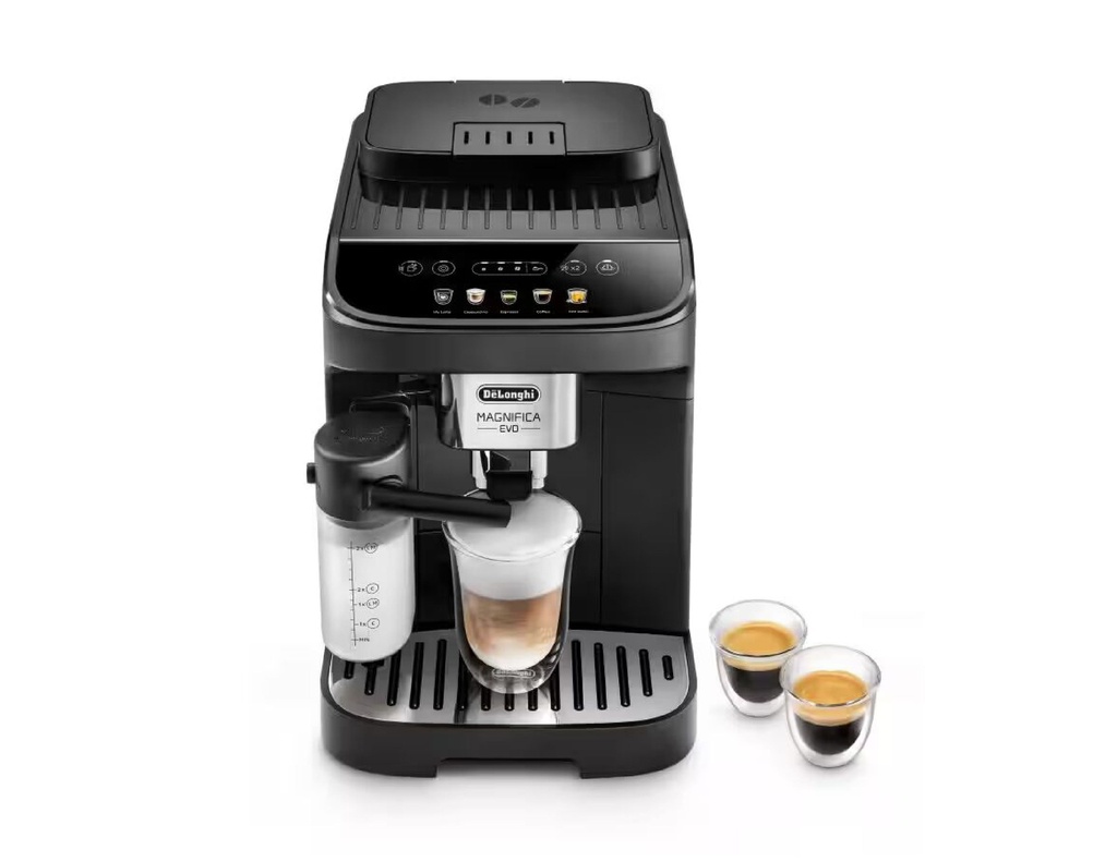 Magnifica Evo Latte Crema Milk Preparation