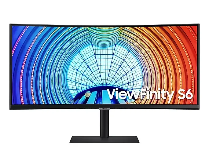 Monitor 34" WQHD High Res 21:9 1000:RCurve B/less