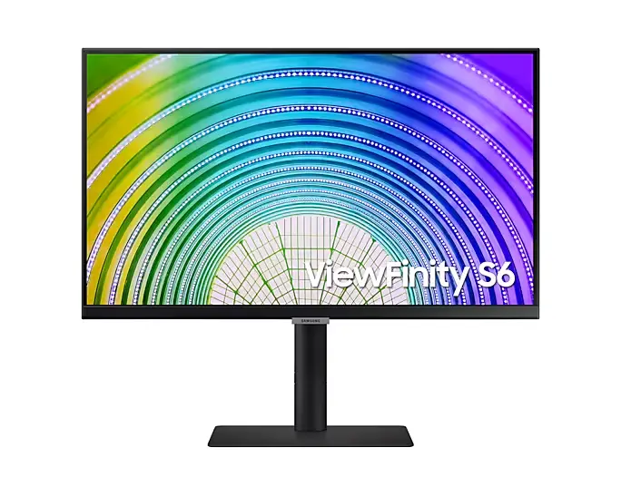 Monitor 24" QHD High Res 16:9 Flat B/less