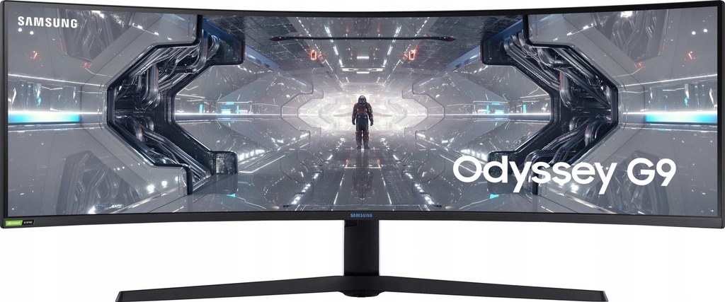 Monitor 49" 1000RCurve B/less 240Hz GtG0.1msGaming