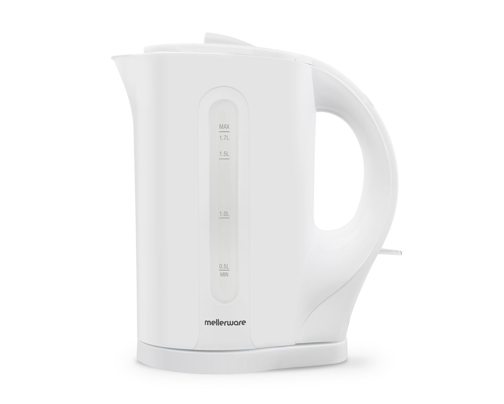 Kettle Cordless Plastic White 1.7L 2200W "Tugela"