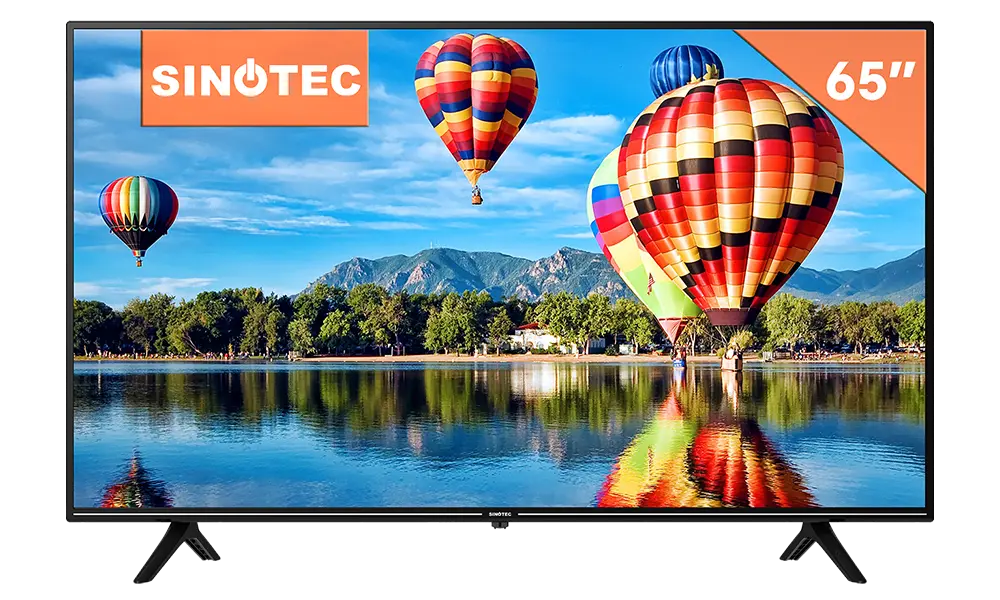 Sinotec 65" UHD NETFLIX TV