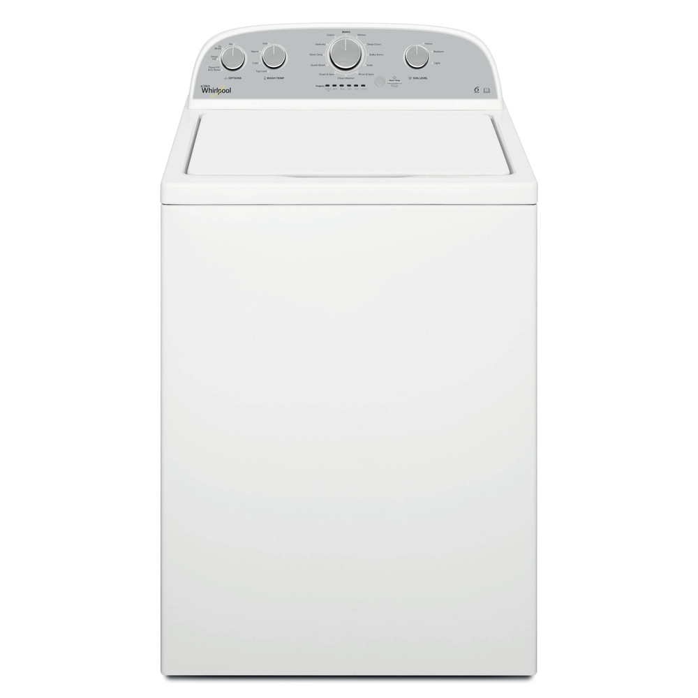 Washing Machine 15kg H-Duty Top Loader White