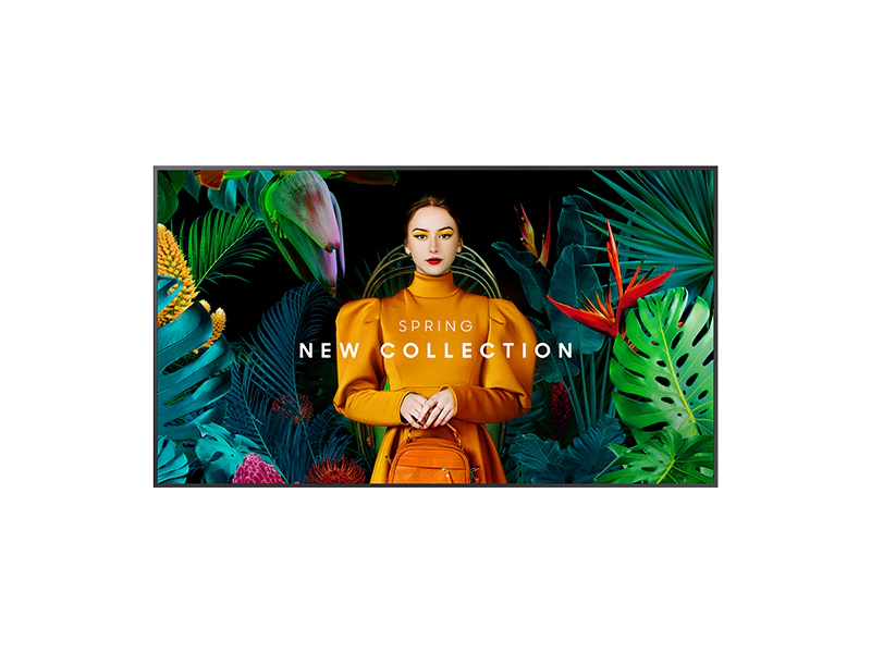 SAMSUNG 65" PROFESSIONAL DISPLAY - 4K UHD, 16/7 USAGE, 350NIT BRIGHTNESS, SOC MEDIA PLAYER: SSSP 10