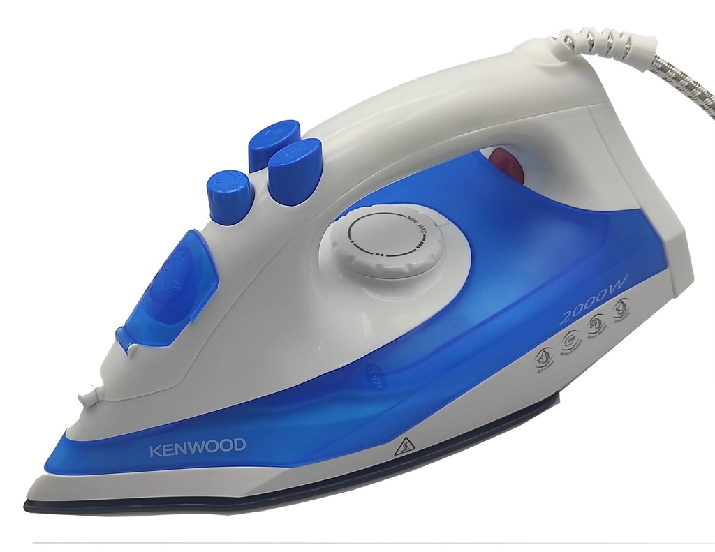 Kenwood Steam Iron 2000W Blue
