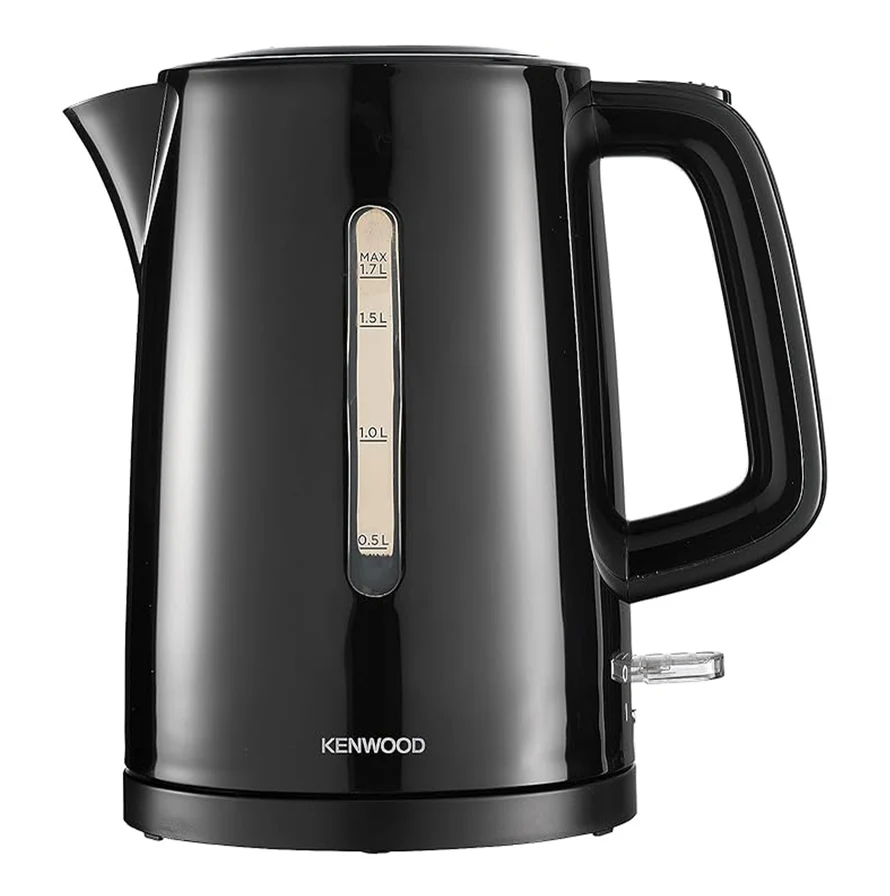 Plastic Kettle 1.7L - Black