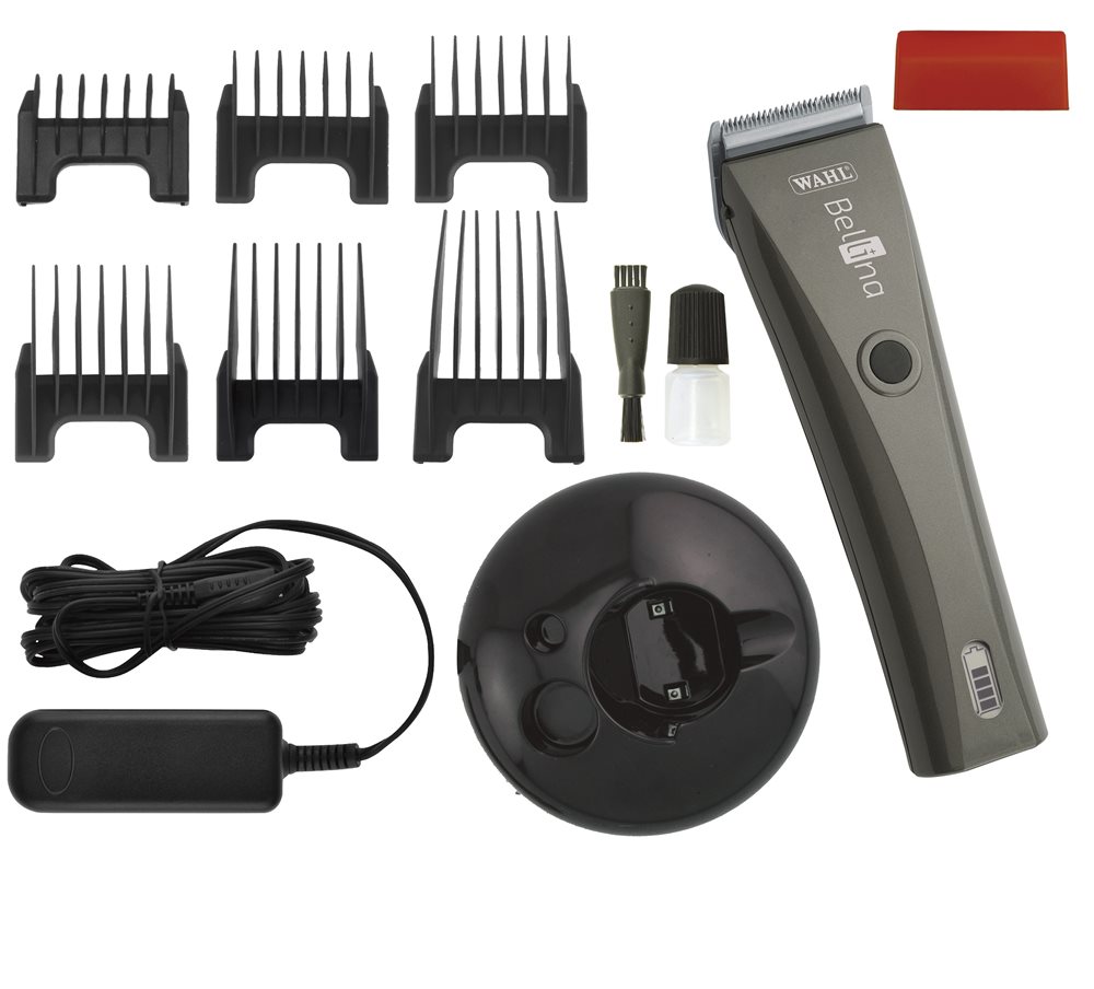 Wahl Bellina Cordless Clipper Grey