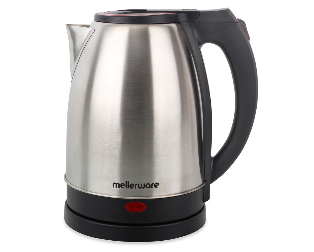 Kettle 360 Degree Cordless Stainless Steel Brushed 1.8L 1500W "Rio"