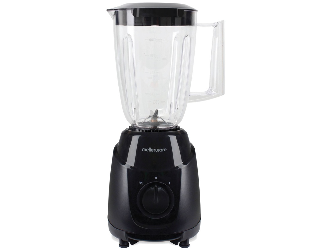 Jug Blender Plastic Black 1L 300W "Fusion"
