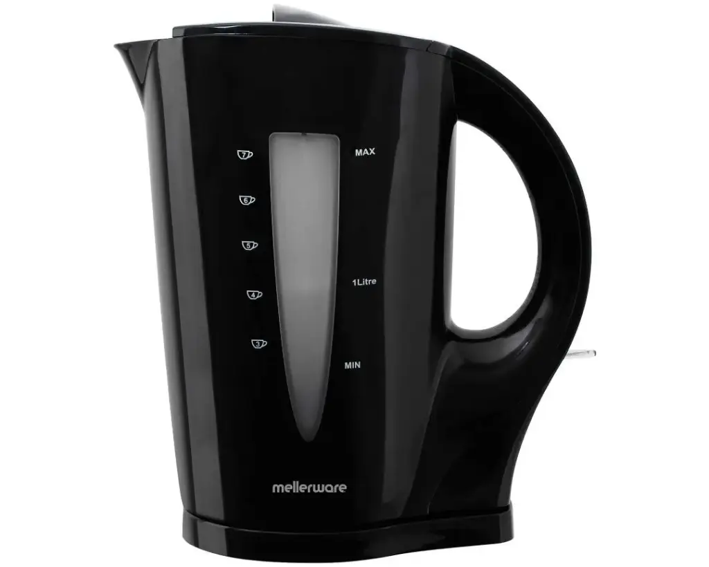 Kettle Cordless Plastic Black 1.7L 2200W "Sabie"