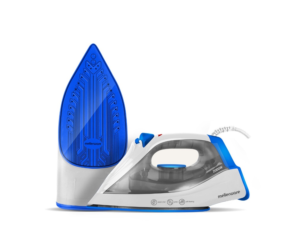 Iron Steam / Dry / Spray Ceramic Cobalt 2000W "Blaze II"