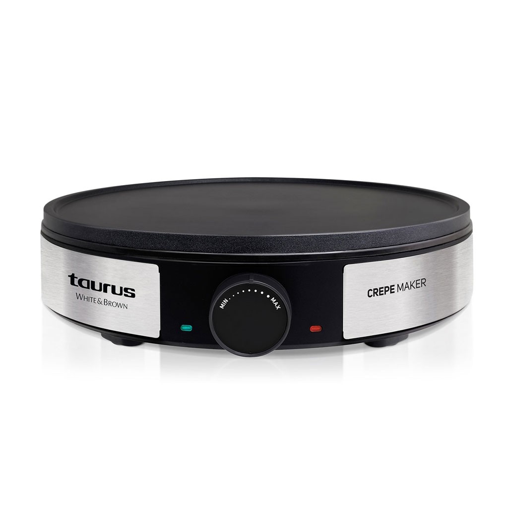 Crepe Maker Variable Temperature Control Non-Stick Black 30cm 1200W 