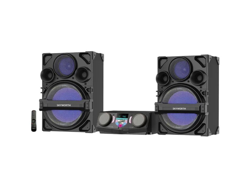 Skyworth 2.0ch Speaker 1500W output and versatile connectivity 