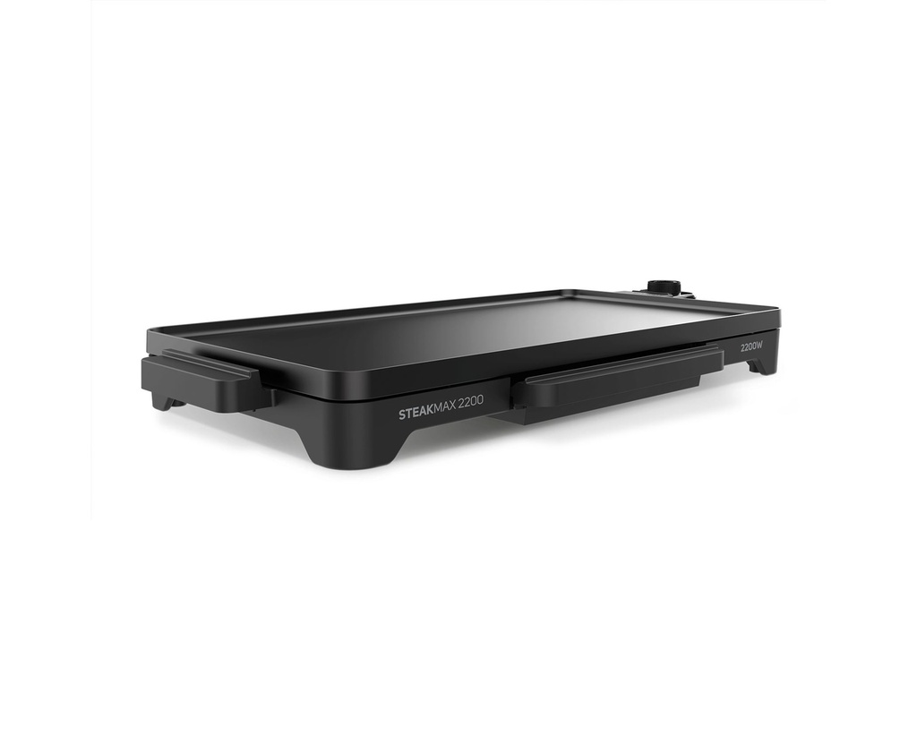 Grill Non-Stick coated Black 47 X 29cm 2200W "Steakmax 2200"