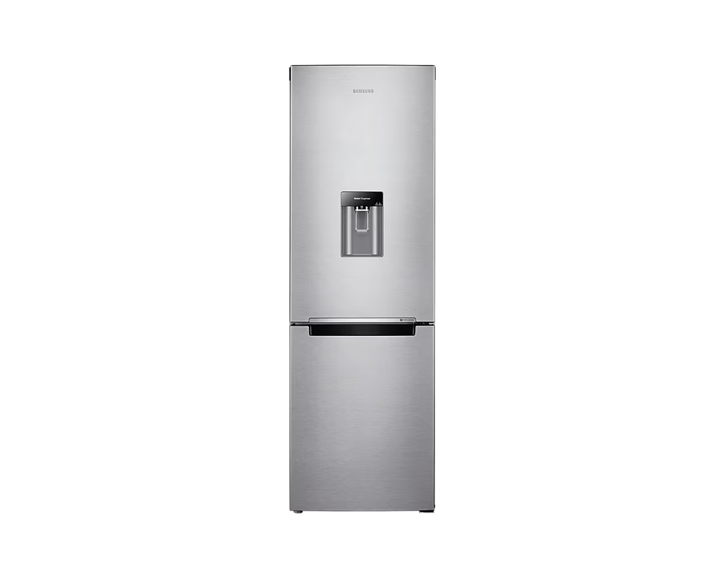 Bottom Freezer 321L with Water Dispenser and Cool Pack Inox Stainless