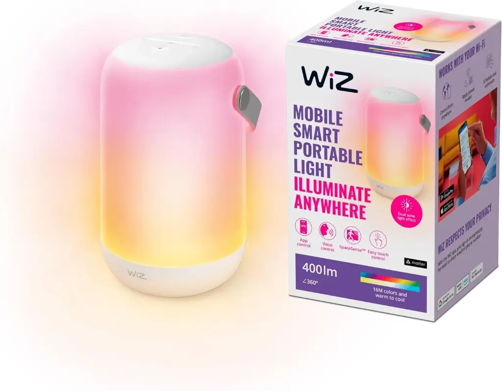 Wi-Fi BLE Hero Table Light EU