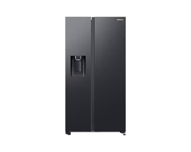 Samsung RS64DG54R3B1 American Style Fridge Freezer with SpaceMax™ Technology - Refined Inox