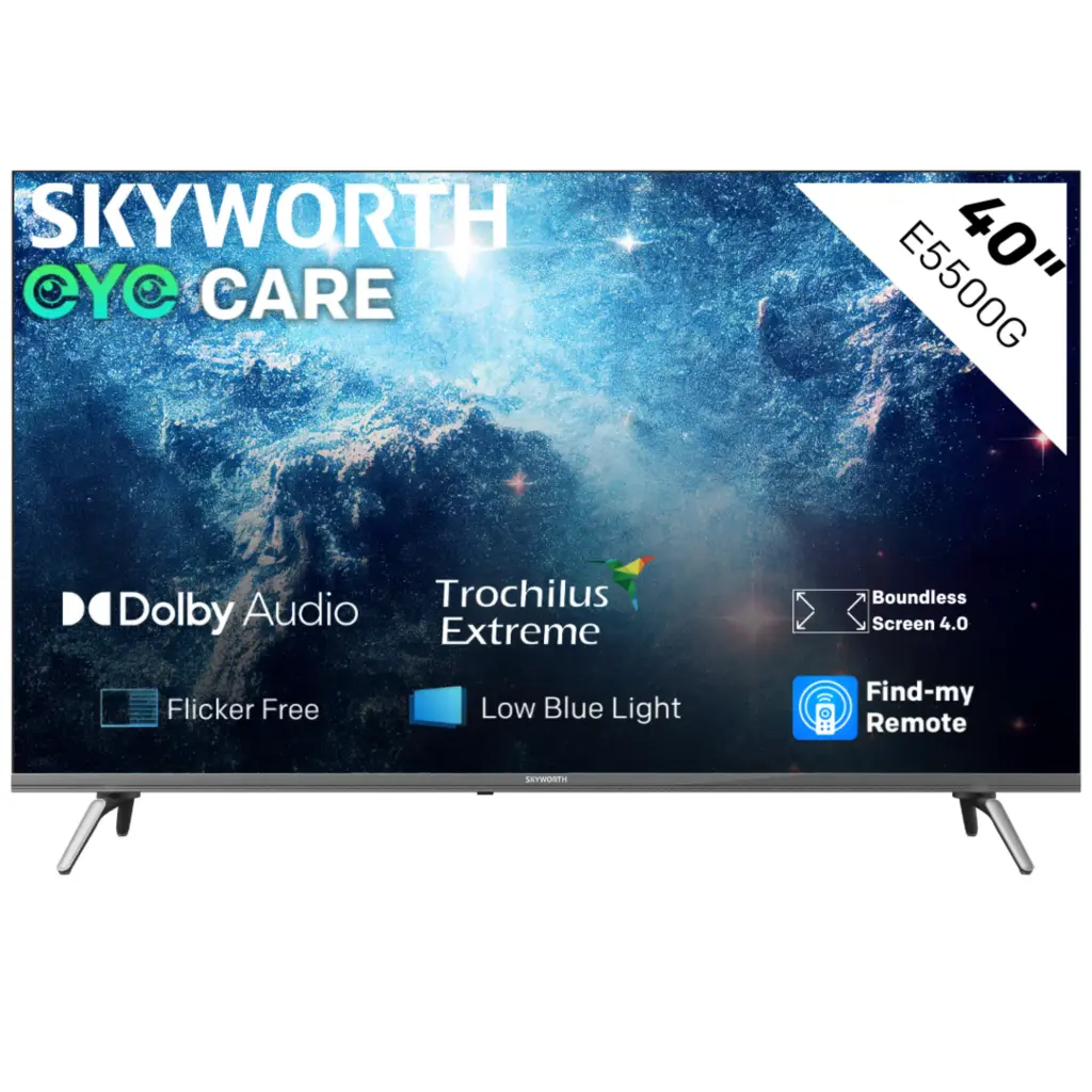 SKYWORTH 40” FHD GOOGLE TV