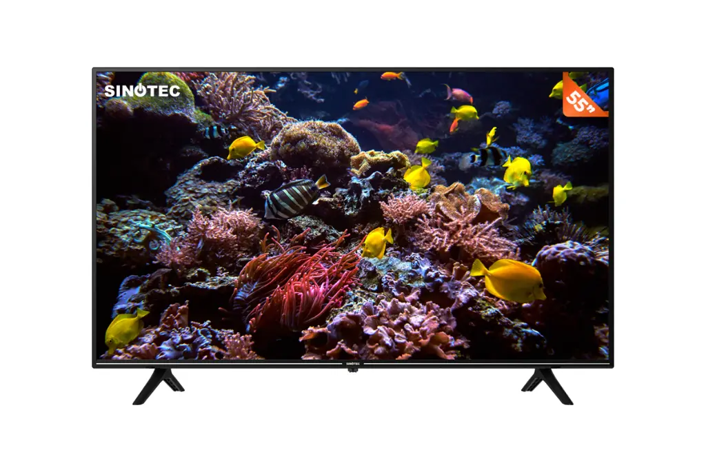 Sinotec 55" UHD Google Smart TV