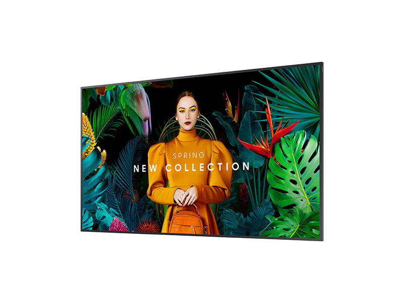 SAMSUNG 65" PROFESSIONAL DISPLAY - 4K UHD, 24/7 USAGE, 500NIT BRIGHTNESS, SOC MEDIA PLAYER: SSSP 10