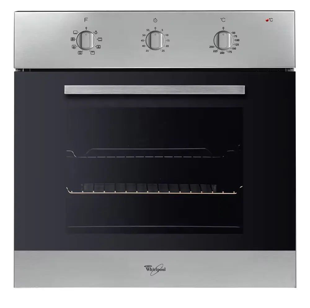 Oven 60cm, A, 8MF, 65L Stainless Steel