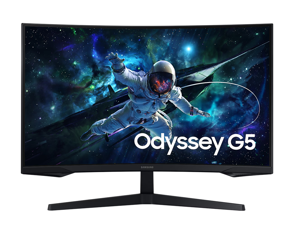 32" Odyssey G55C QHD, 1ms MPRT, 165Hz Gaming Monitor