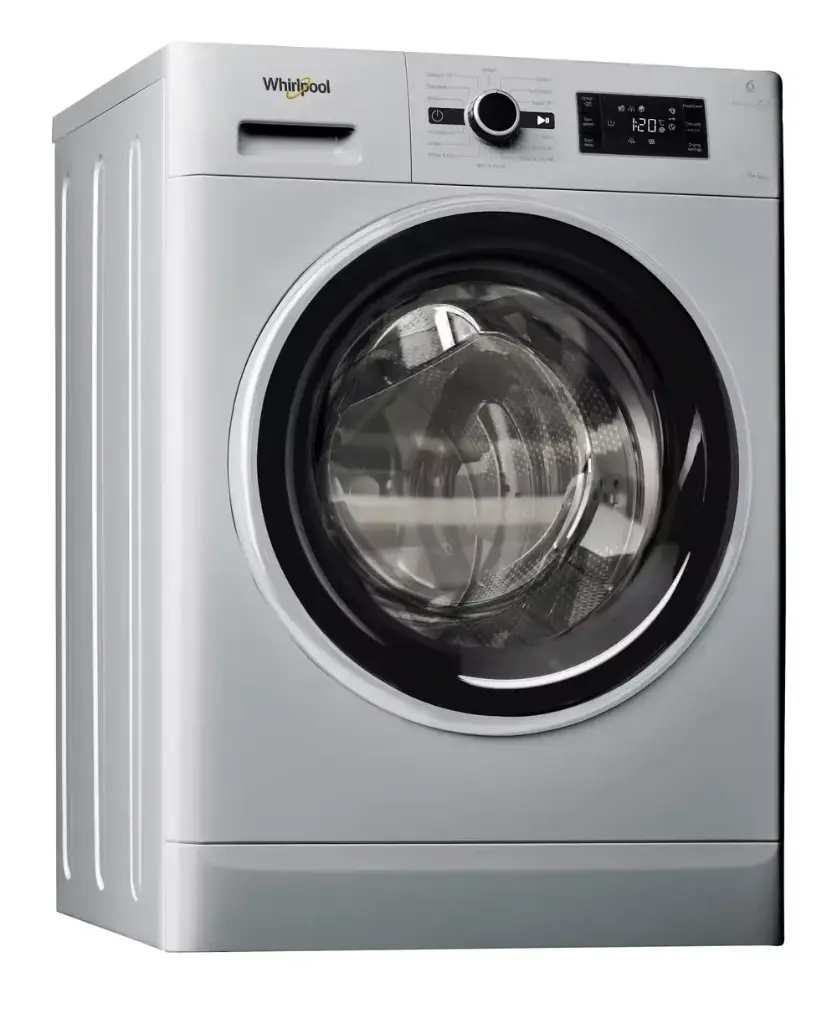 Washer Dryer 9kg wet,6kg dry, 6th Sense, Silver 