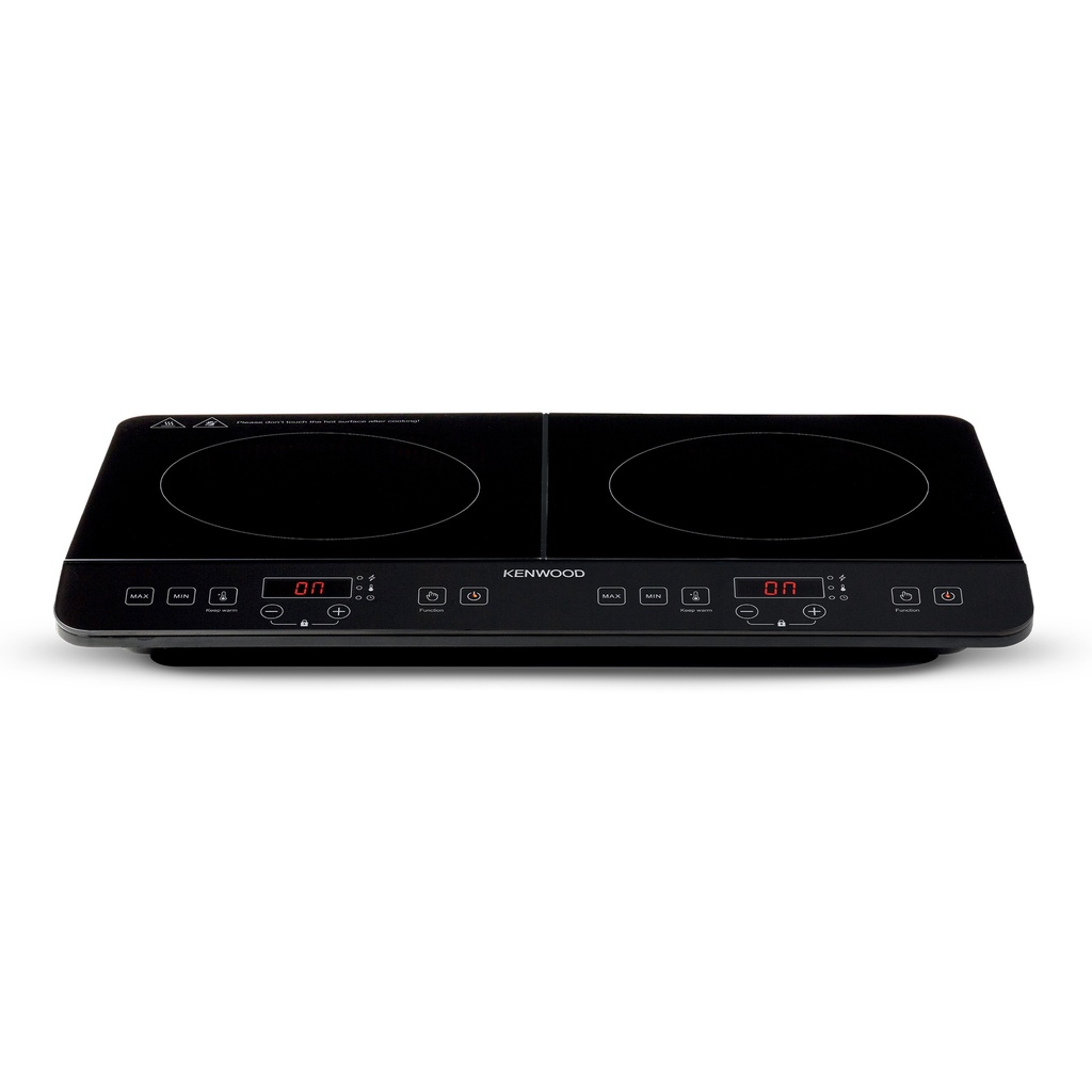 KENWOOD DOUBLE INDUCTION COOKER BLACK