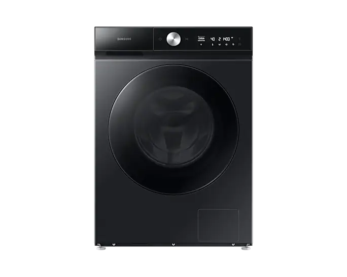 FRONT LOAD WASHER / DRYER COMBO 12KG Black Caviar Bespoke, DIT- 20 Year Warranty, Design, Eco bubble, AI Wash, Steam 