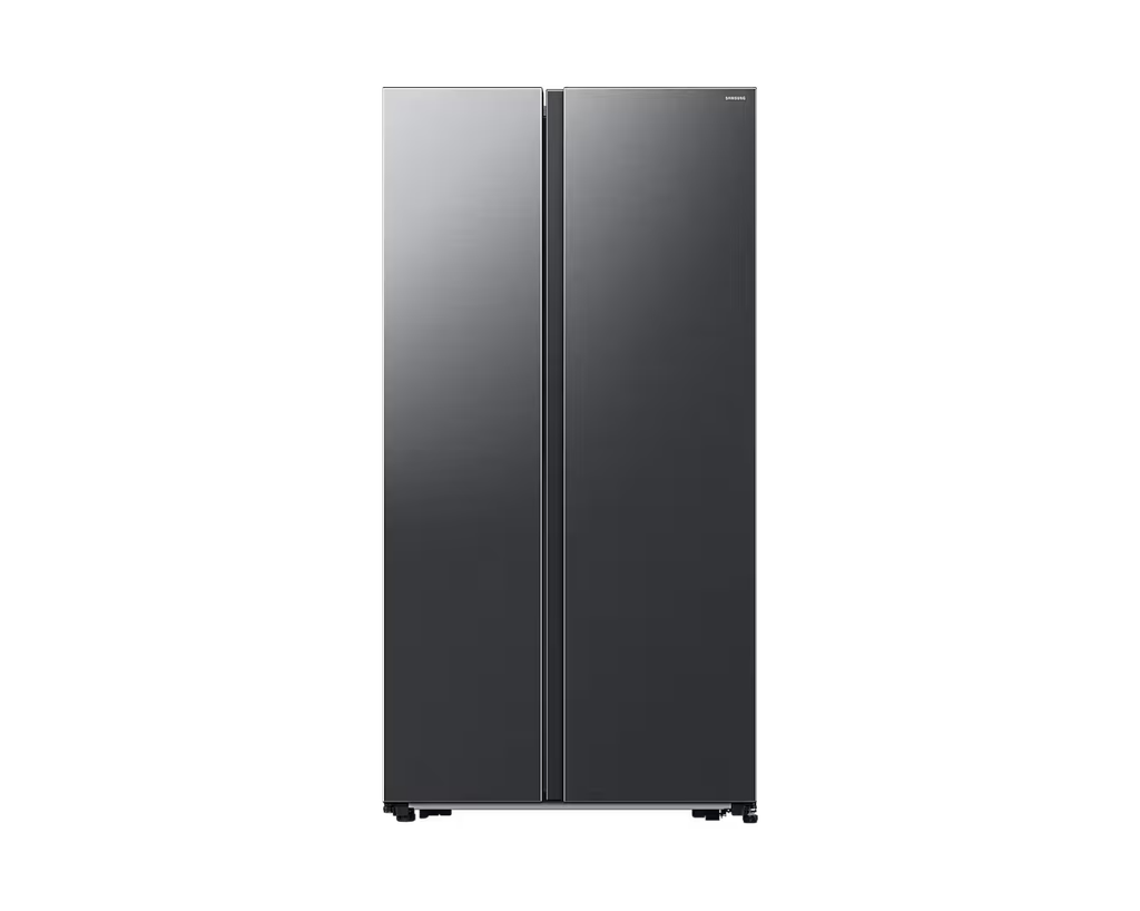 Side by side Fridge, with All around cooling, Gentle Black Matt, 564 L
