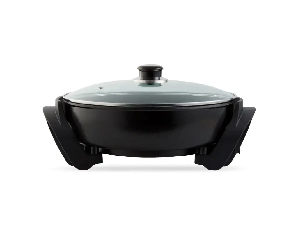 Frying Pan Electric Non-Stick Black 30cm 1500W "Alonzo"