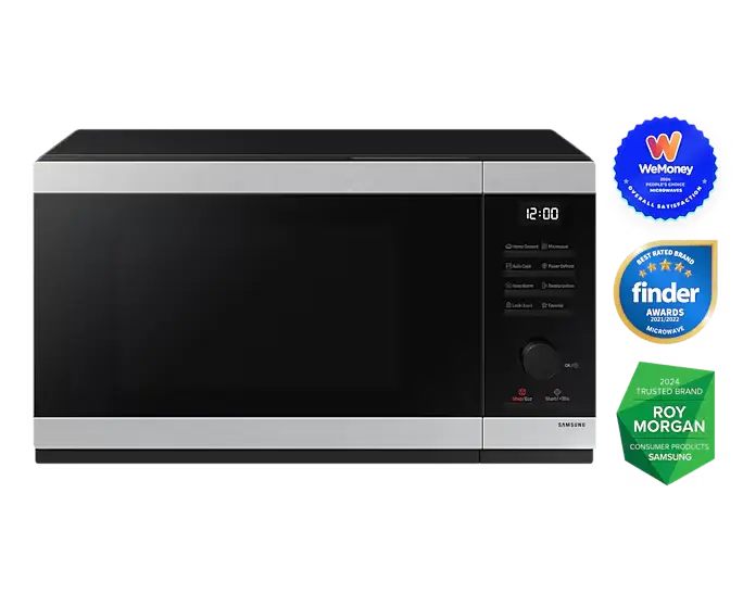 Samsung 32L Solo Microwave Oven Silver 