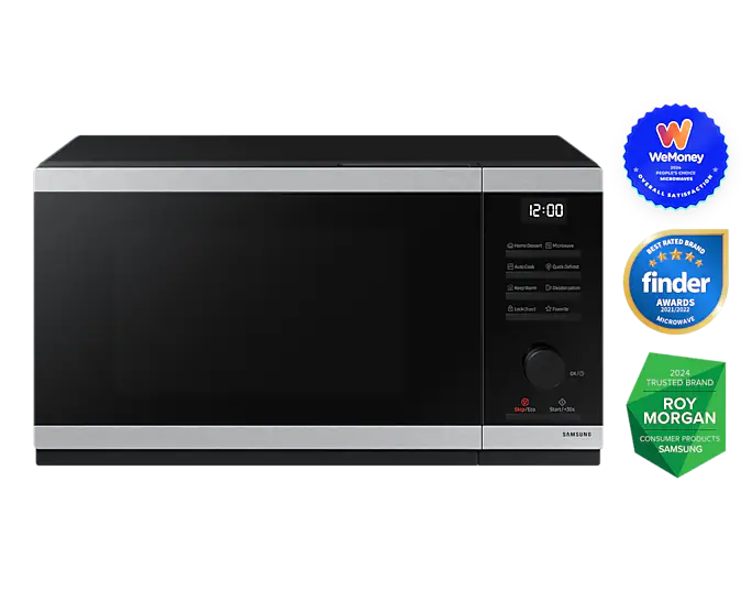 Samsung 23L Solo Microwave Oven Silver 