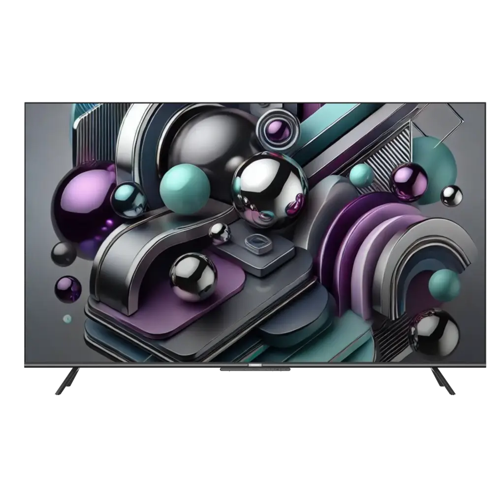 SKYWORTH 65” UHD QLED GOOGLE TV 