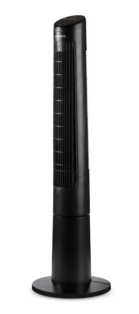 Kenwood - Slimline Tower fan with Remote Black  