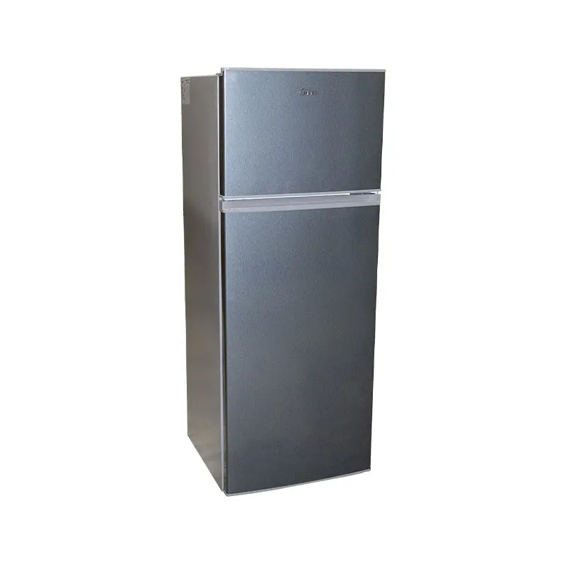 Midea 204L Black Top Mount Refrigerator