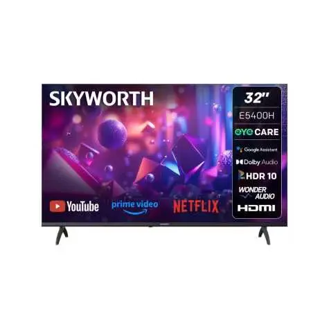 SKYWORTH 32” HD ANDROID TV 