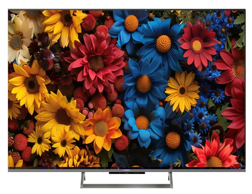 SKYWORTH 75” UHD QLED GOOGLE TV 