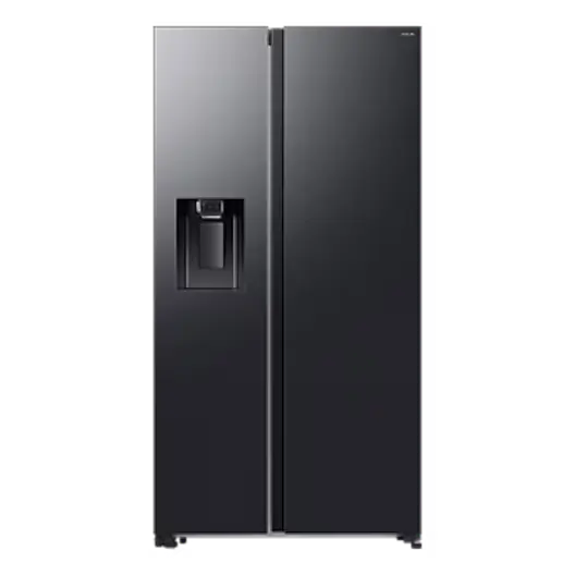 Samsung BESPOKE AI Side by Side with SmartThings (WIFI), Non-plumbed, Black , 617L