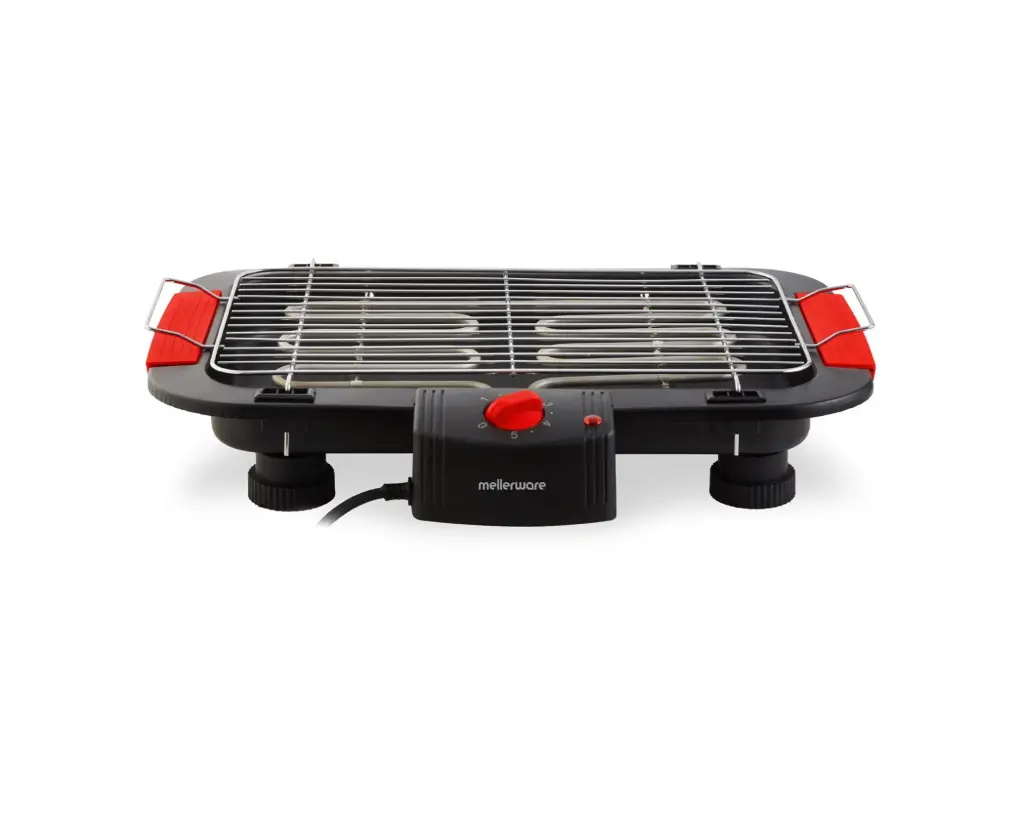 Grill Variable Temperature Control Black 2000W "Grill Master" 