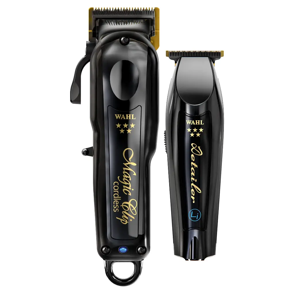 5 Star Cordless Barber Combo (5 Star Cordless Magic Clip and Cordless Detailer Li)