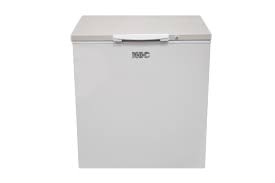 Chest Freezer 203L White Lockable Basket