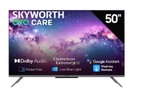 Skyworth 50" UHD Google TV