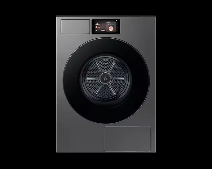 Bespoke AI 17KG Dryer, with All in One Control and Heat Pump Technology 
