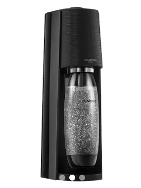 TERRA BLACK Sparkling Water Maker Machine 