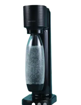 GAIA BLACK Sparkling Water Maker  Machine 