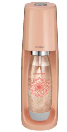 Spirit Sparkling Water Maker Machine Boho Peach 