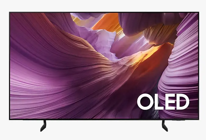  65 inch S95F 4K OLED Samsung Vision AI TV