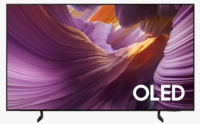  55 inch S95F 4K OLED Samsung Vision AI TV 2025  